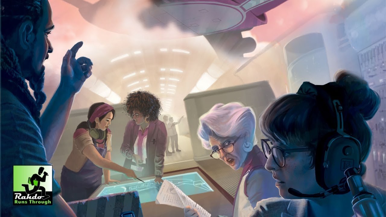 Pandemic: Rapid Response Gameplay Runthrough