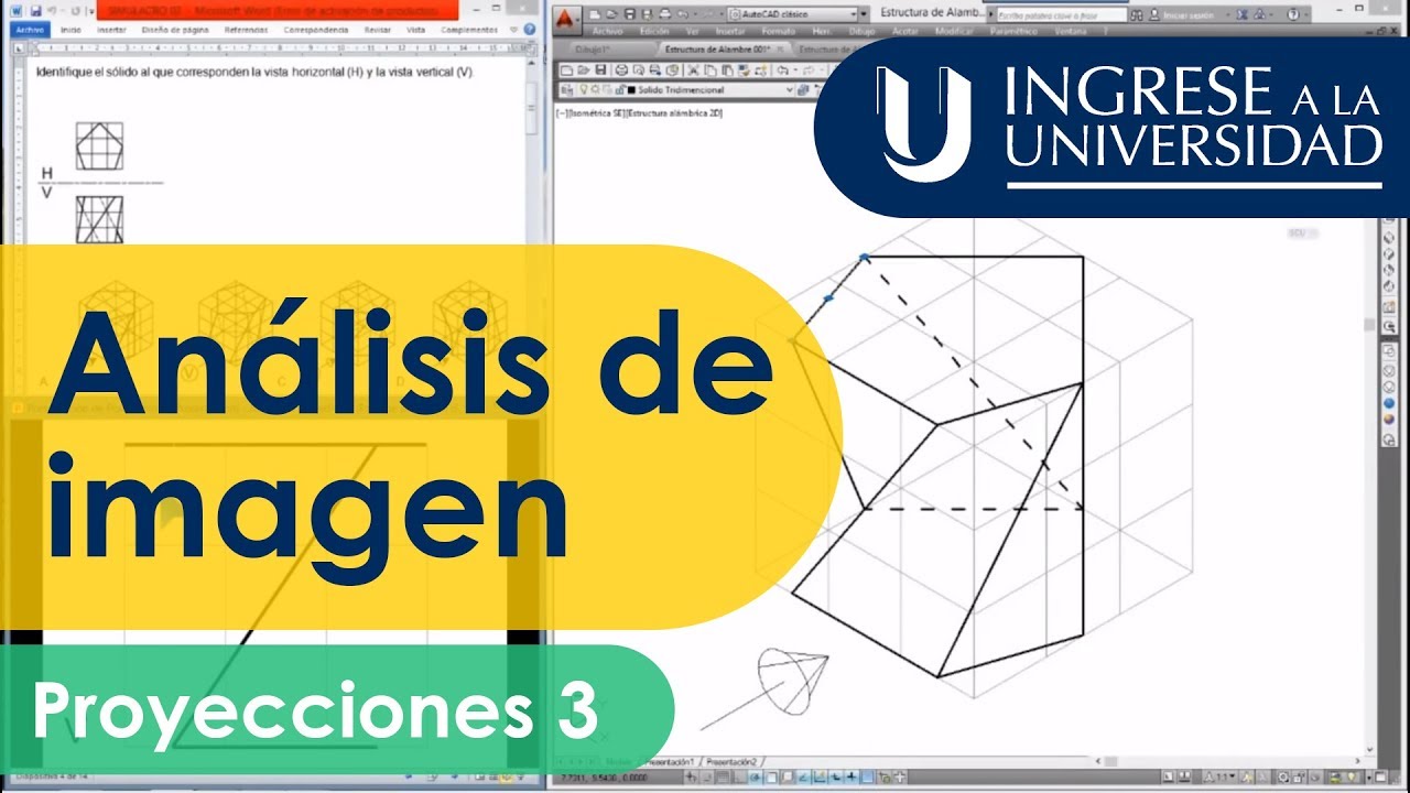 Análisis de Imagen   Problemas con Proyecciones 3 HD