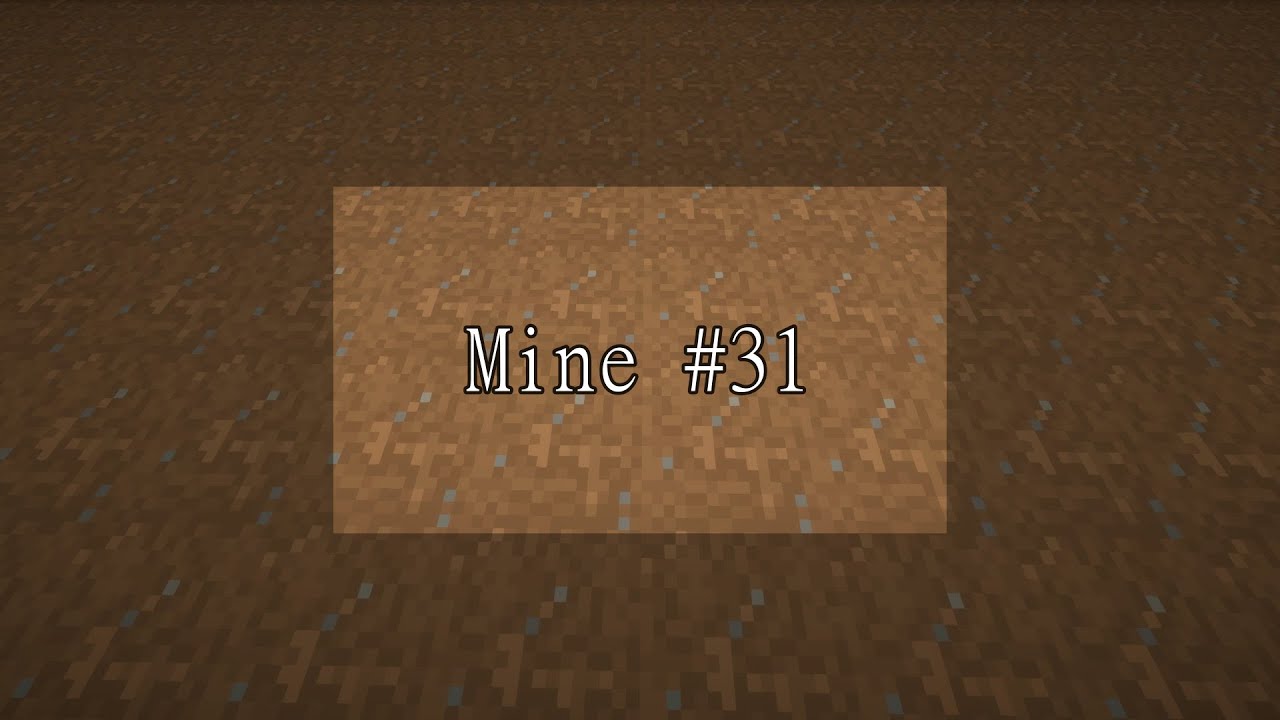 Minecraft ASMR | 180 Mines | Digging Mine #31