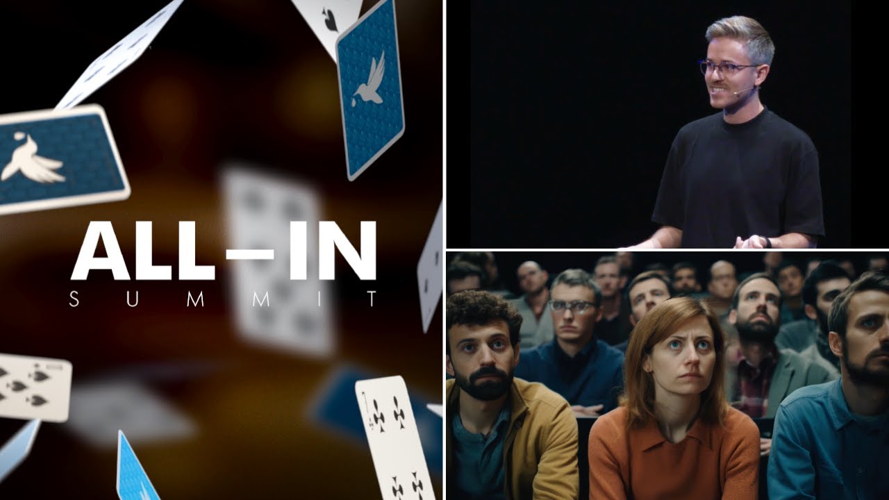 All-In Summit: AI film and the generative art revolution with Caleb Ward