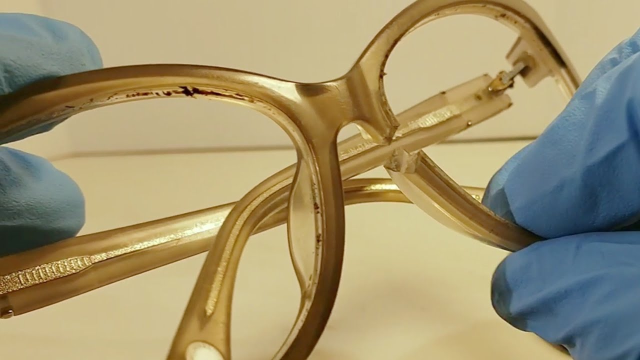 Eyeglasses Repair and Restoration: Michael Kors sunglasses