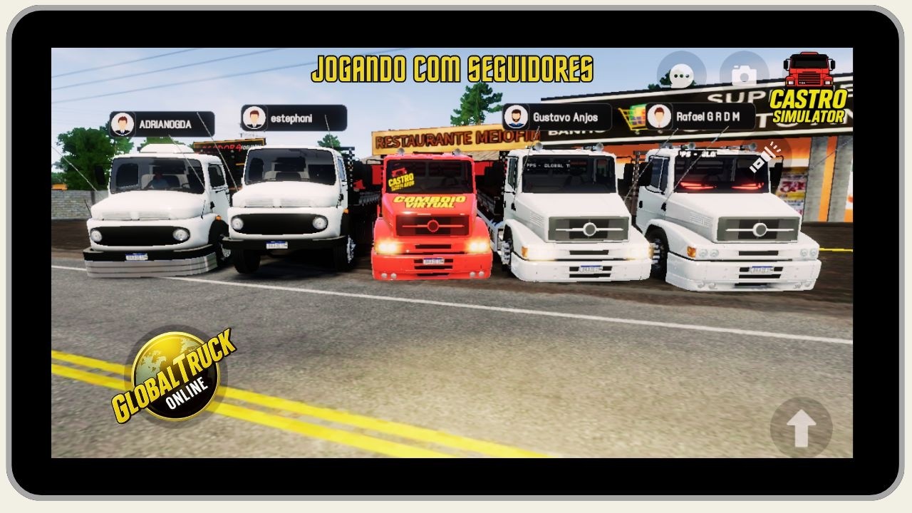 GLOBAL TRUCK  ONLINE
