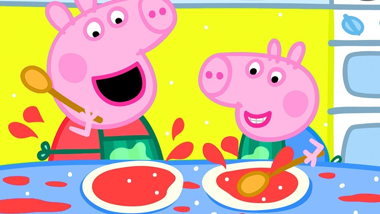 🍳 Peppa Pig's Breakfast Club! 🍳
