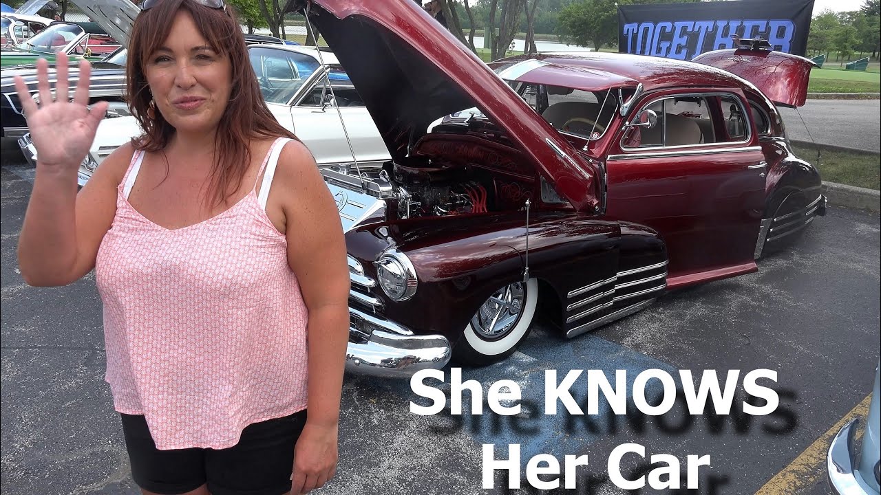 1948 Chevy Fleetline - She Knows Her STUFF - Appeared on 3 Car Magazine Covers - Together Car Cub