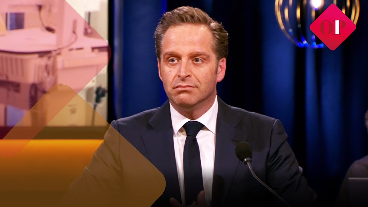 Waarom nu versoepelen? Hugo de Jonge: 