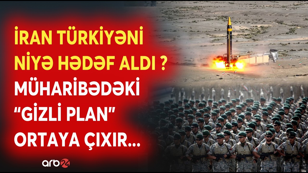 İranın hücumu Türkiyəni HƏRƏKƏTƏ KEÇİRDİ: Ərdoğan Tehrana SƏRT XƏBƏRDARLIQ ETDİ - Savaş anonsu...