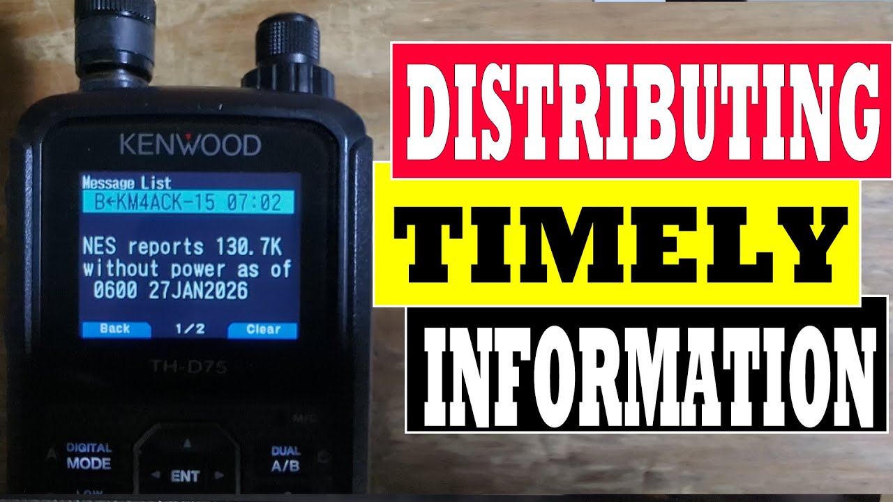 APRS Bulletins Explained What to Send, When to Send It, and Why