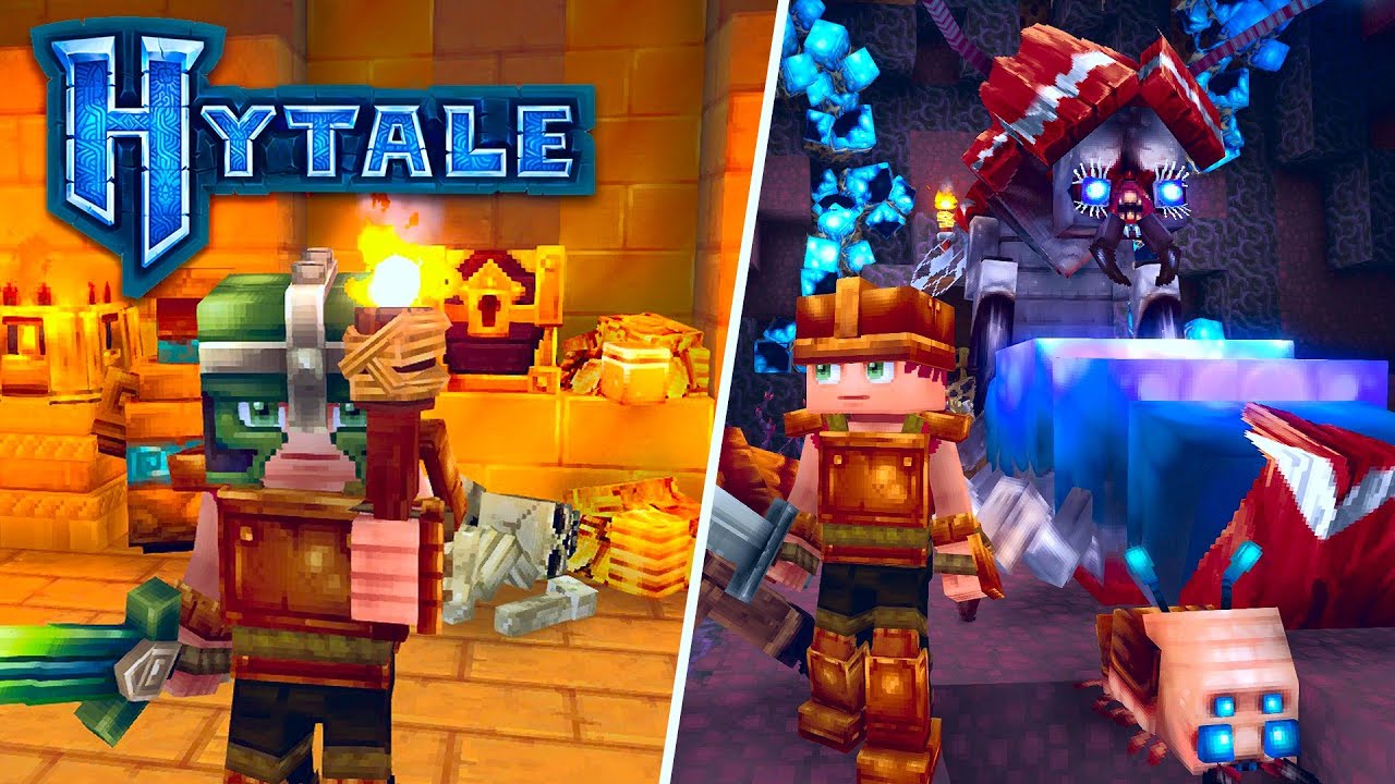 La Reina de las Abejas y Templo Secreto del Desierto | Hytale