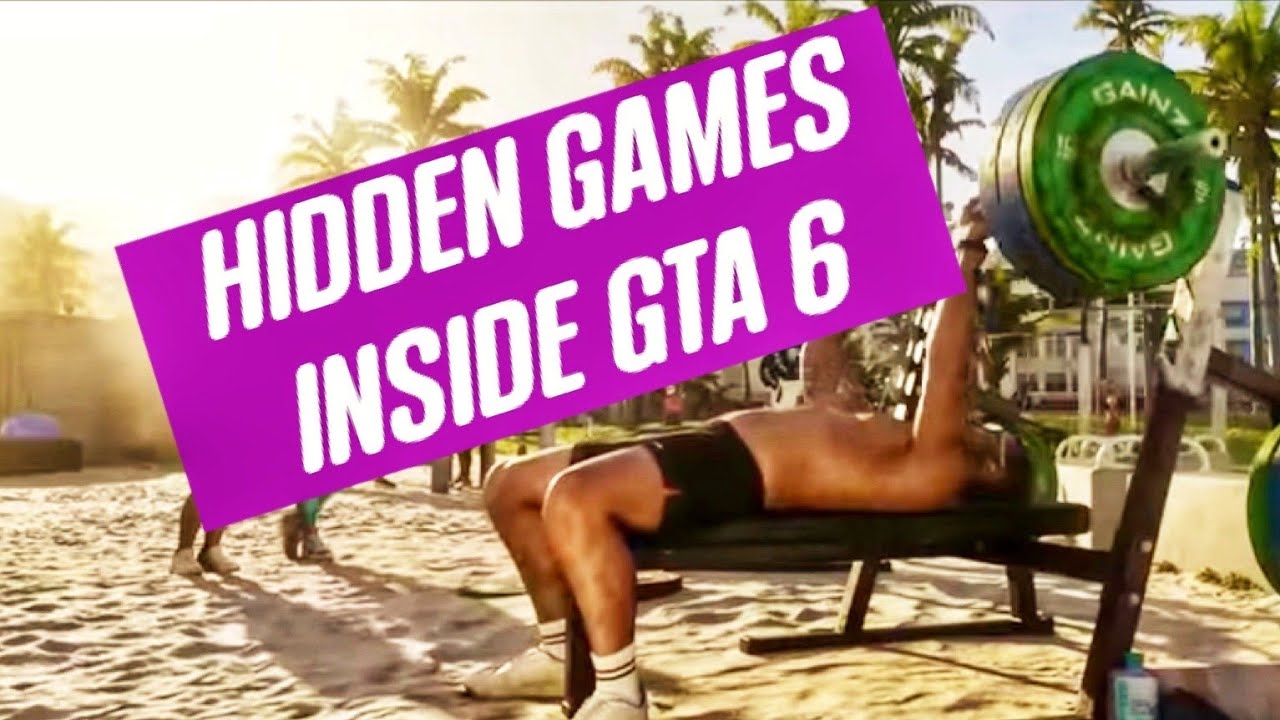 Hidden Games in GTA 6