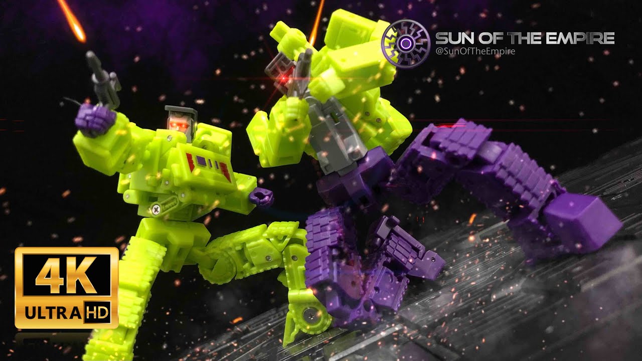 Newage H29 Demolitions Rum & H30 Mining Vane Hephaestus A Set | Legends Class Devastator Q.Review268