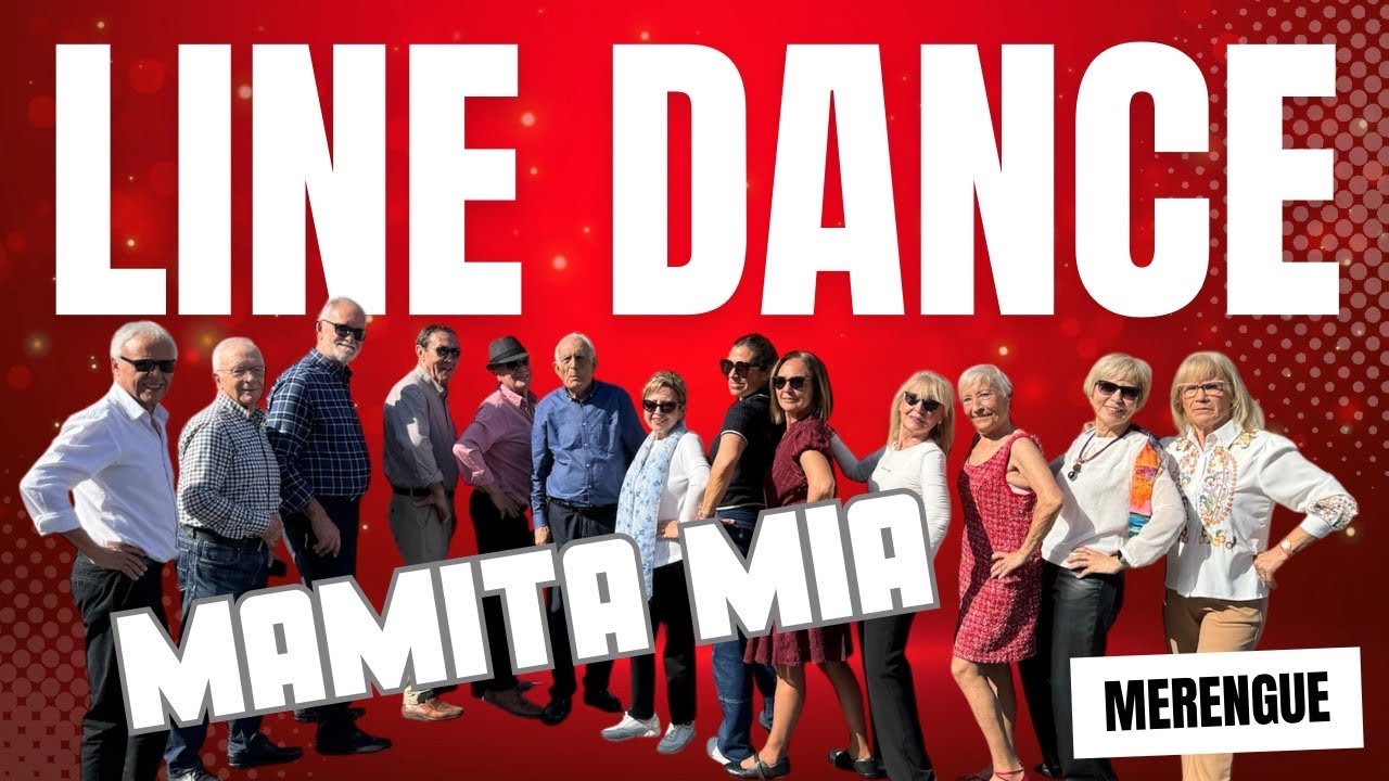 Mamita mia ( Merengue ) ★ Baile en Línea ★ Line Dance ★ Ballo di Gruppo ★ Choreo