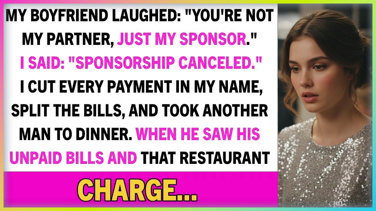 My Boyfriend Laughed: 