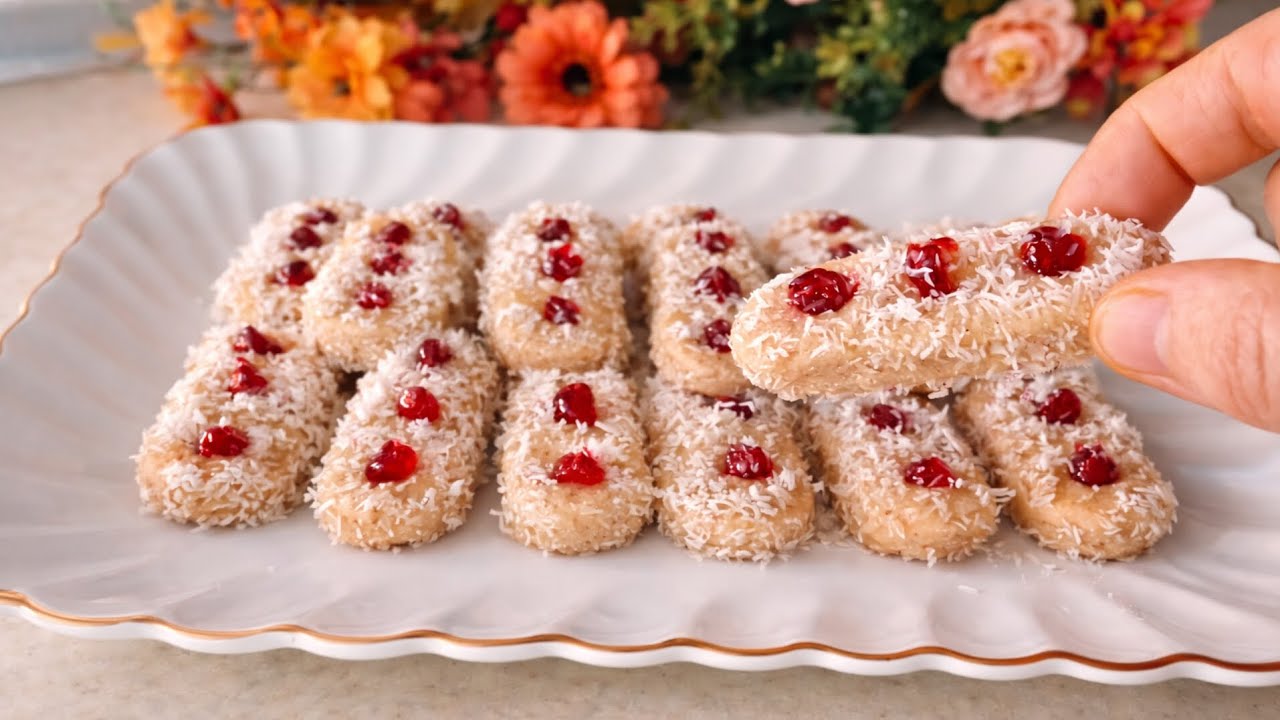  These Cinnamon Cookies Melt in Your Mouth! 🍪 Ready in 10 Minutes!