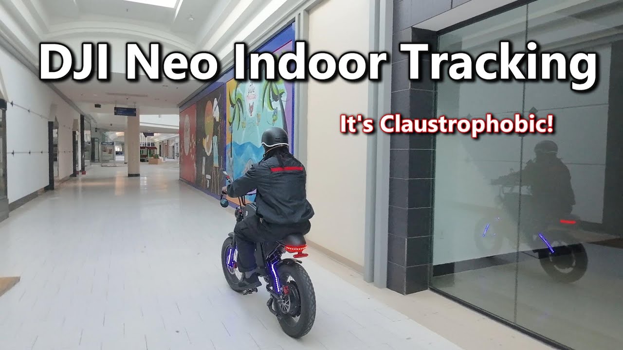 Exploring An Abandoned Mall Wth #DJINeo