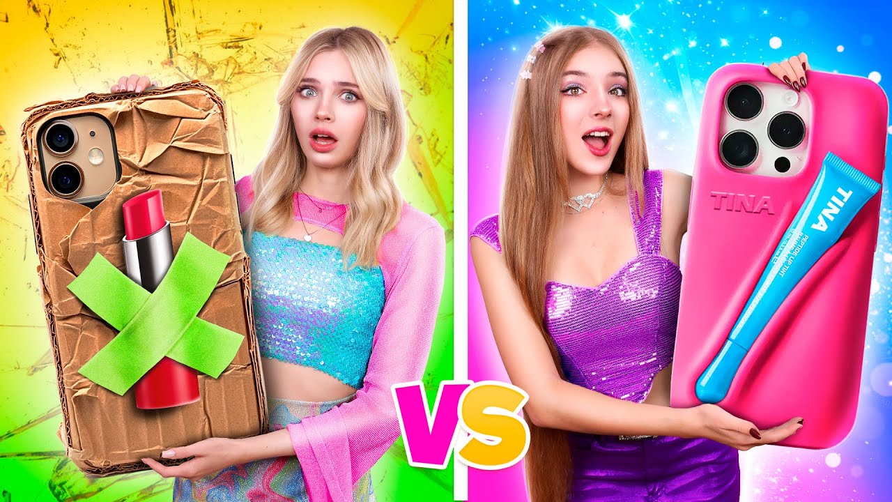 Tim Tin Meiden In Een Schoonheidsuitdaging! Hoe Smokkel Je Make-up De Klas In?