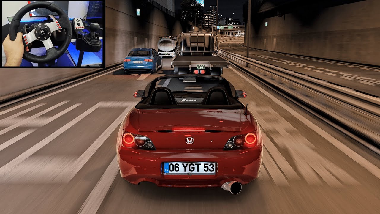 Honda S2000 AP2 Scissors l Assetto Corsa l Logitech G27 Gameplay