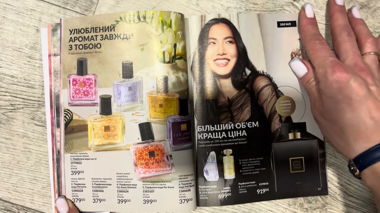 Каталог AVON УКРАЇНА лютий 2026 року! Огляд каталогу!