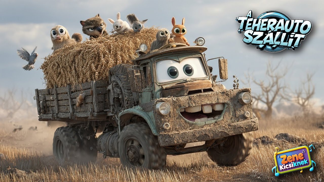 A Teheraut&oacute; Sz&aacute;ll&iacute;t 🚚 &ndash; &Uacute;j dal a &bdquo;Traktor sz&aacute;nt&rdquo; sorozatb&oacute;l