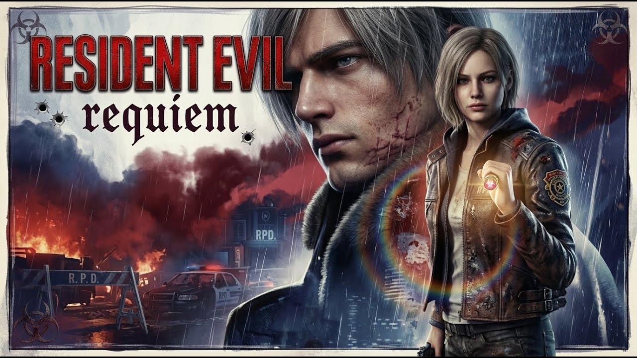 Resident Evil Requiem | RPD is Back | Walkthrough Live Gaming in 2k P1