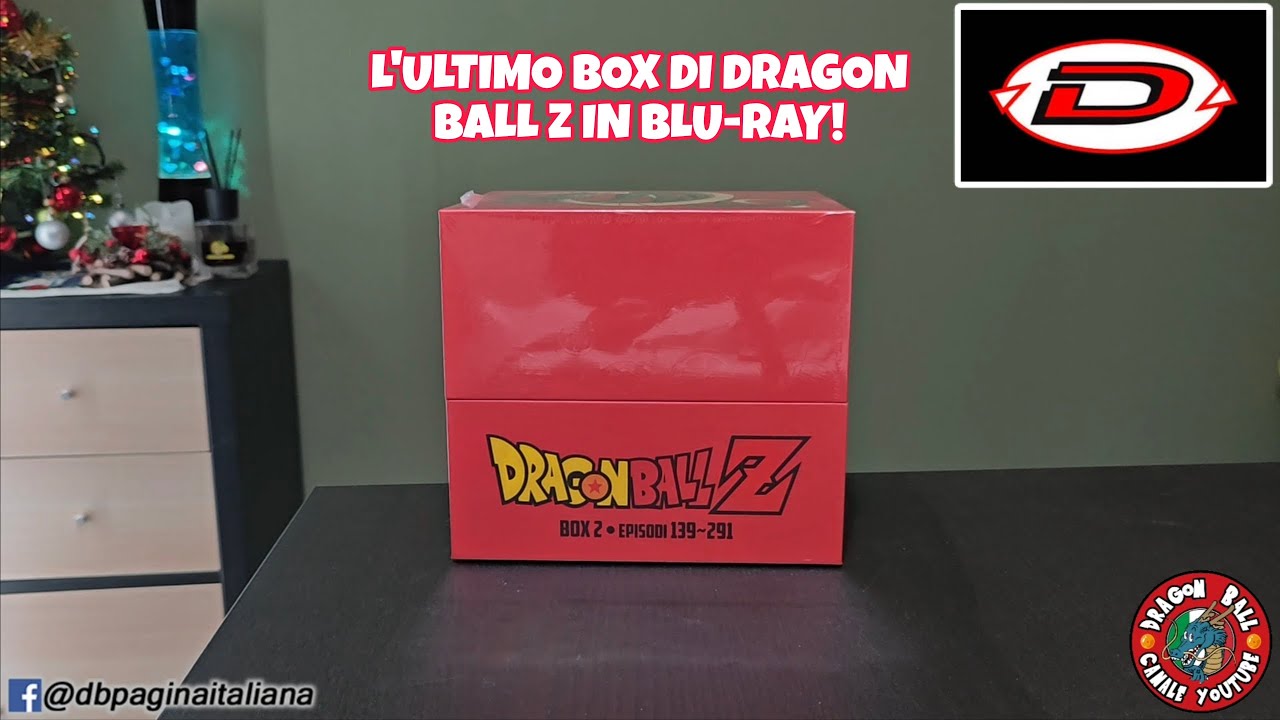 🐉 Si conclude la serie più amata in Blu-ray 💿 DRAGON BALL Z - LIMITED BOX 2 (Dynit) ♥️