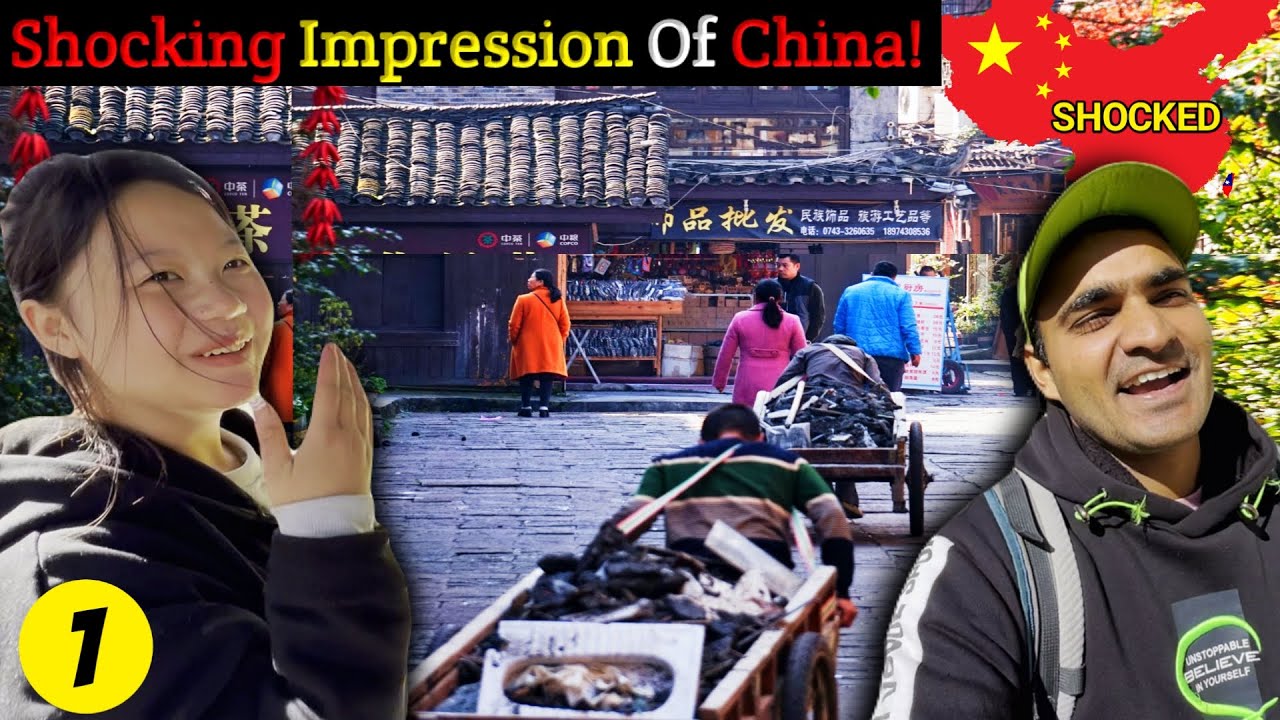 Shocking First Day In The Most Beautiful Part of China🇨🇳 | China series 2.0
