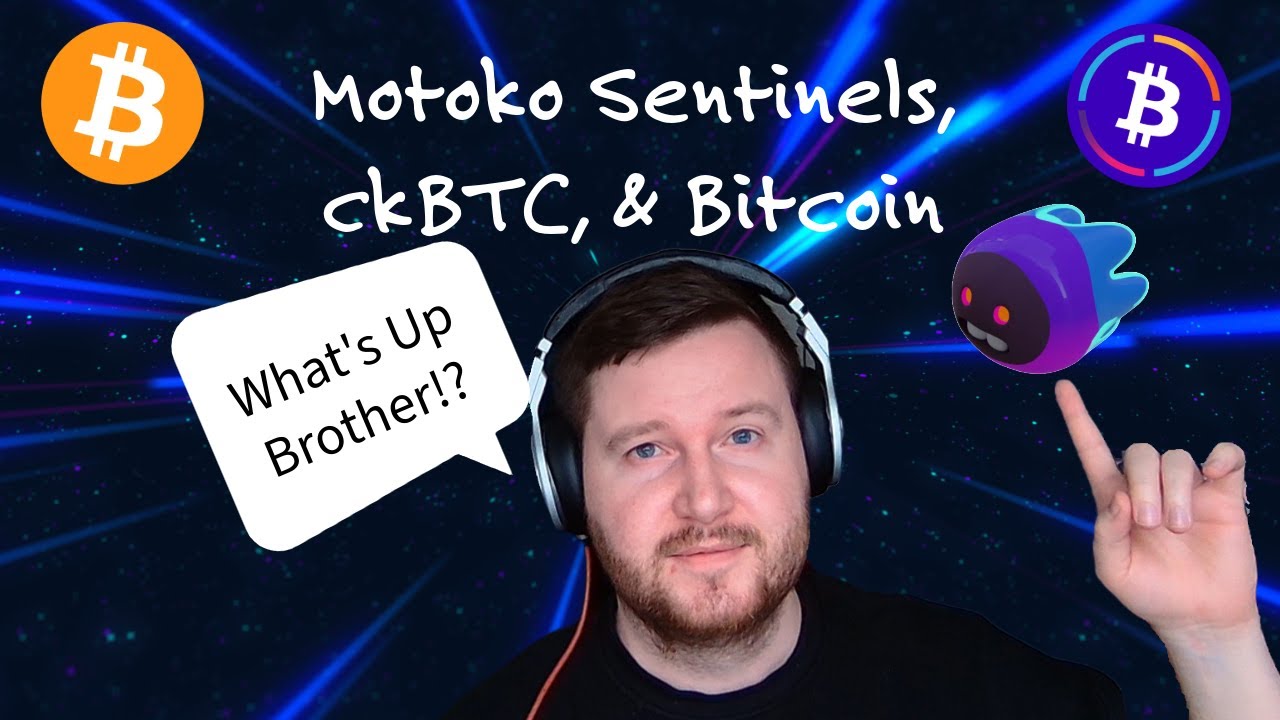 The Potential of Motoko Sentinels and ckBTC on ICP!