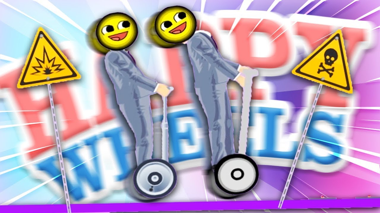 NAJŚMIESZNIEJSZA MAPKA ŚWIATA! | Happy Wheels