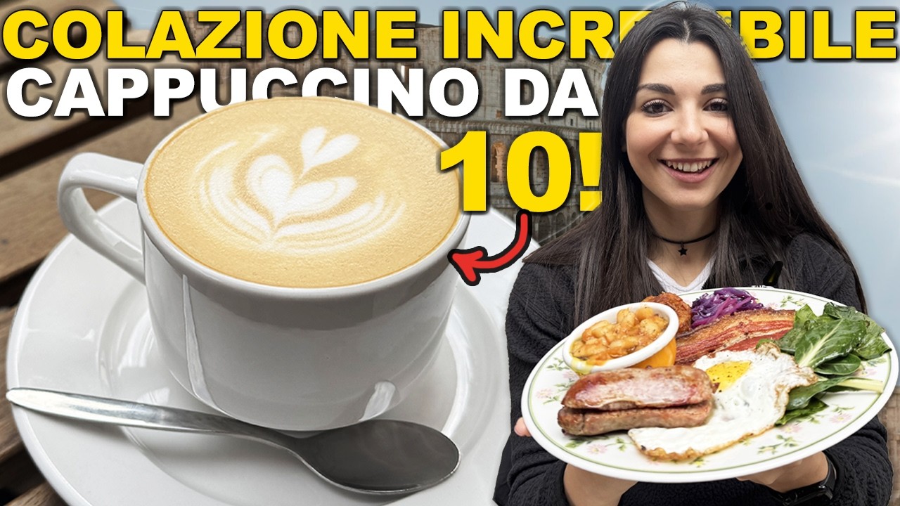 La mia COLAZIONE PREFERITA a ROMA