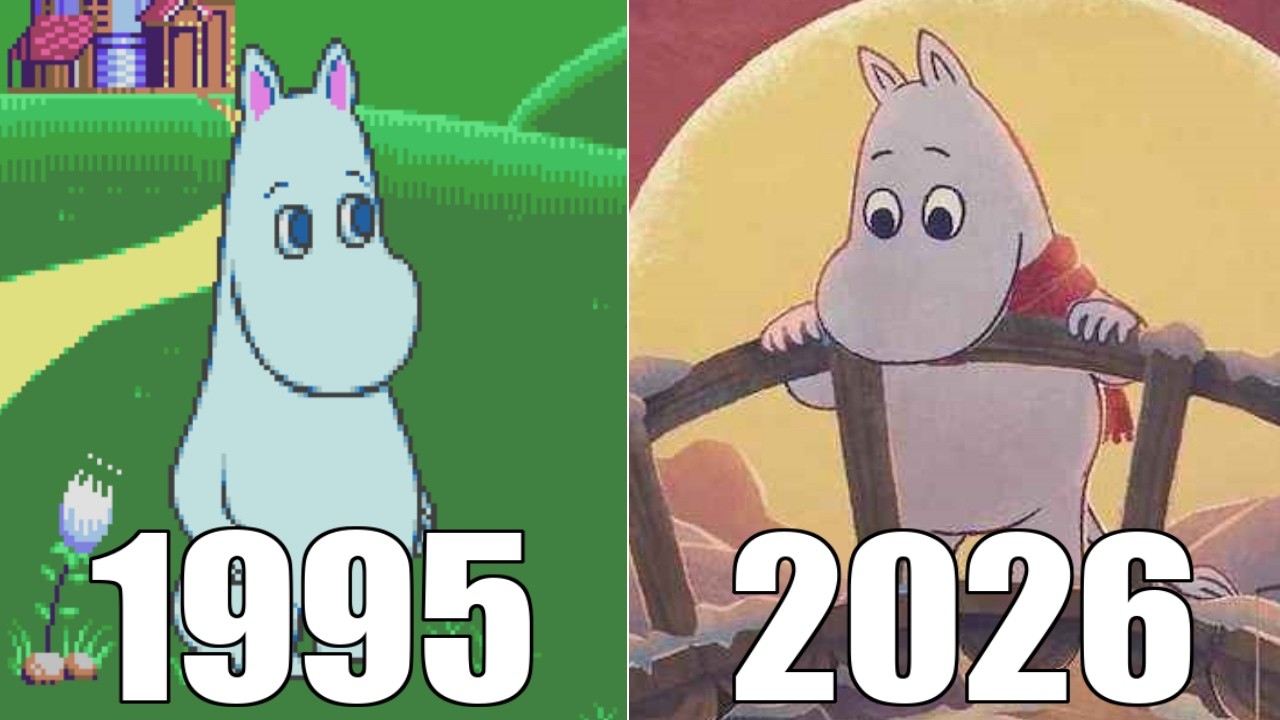 Evolution of Moomin Games [1995-2026]