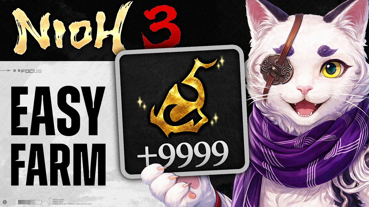 EASY 2.7 Million Amrita! 6 Best Midgame Spots To Farm Gold & Level Up Fast - Nioh 3, 800K Gold