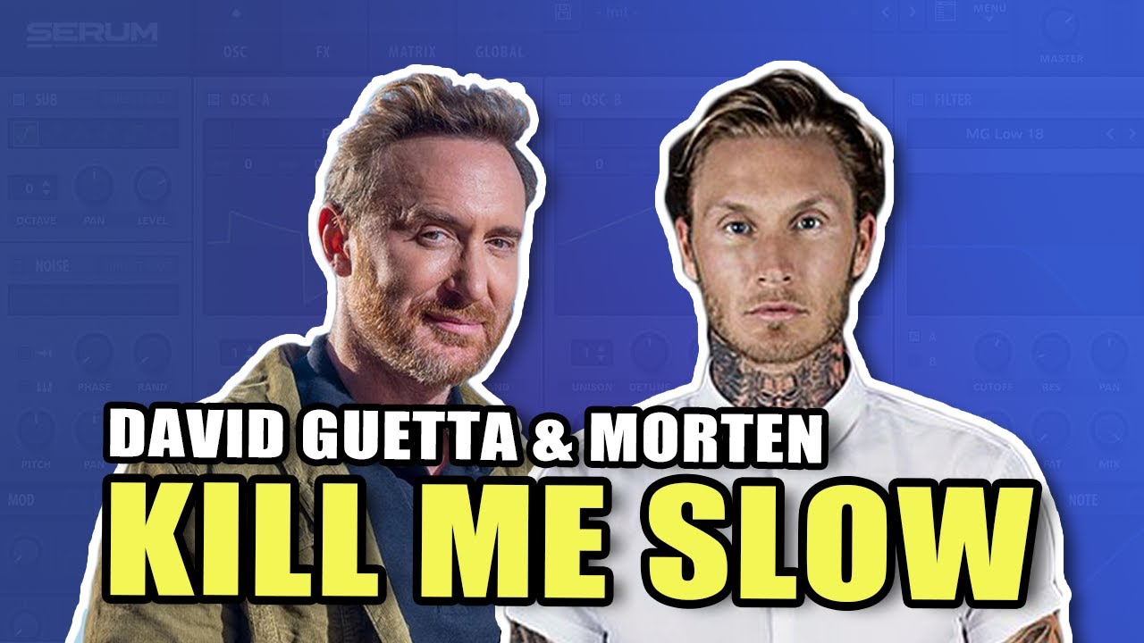 How to Make the Lead Synth from David Guetta & MORTEN's 'Kill Me Slow'