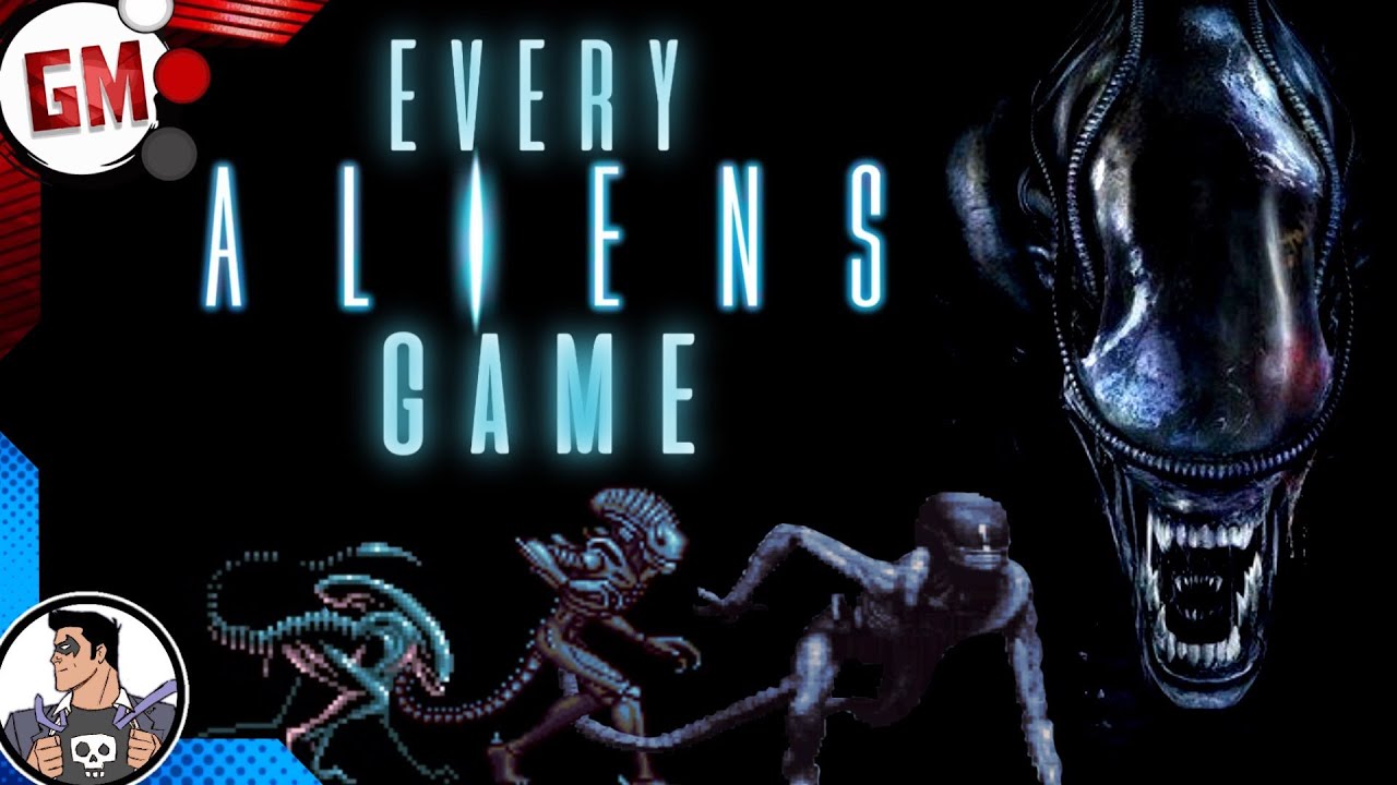 EVERY ALIENS GAME REVIEWED