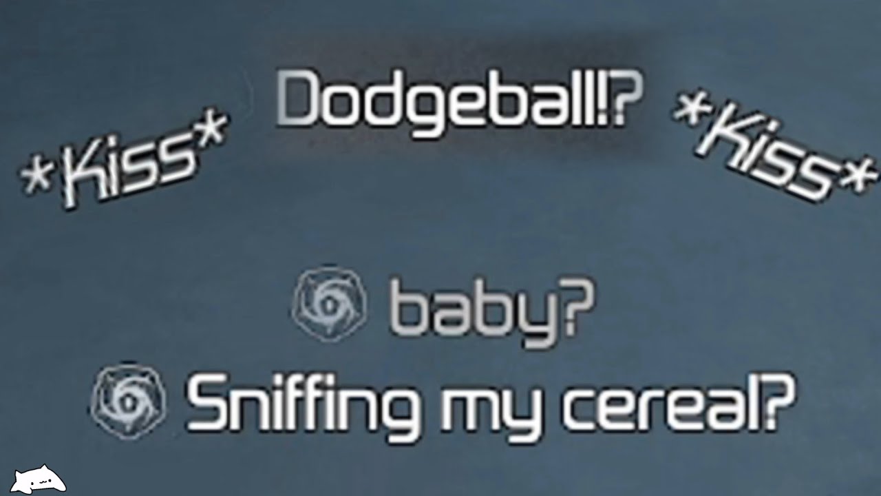 HQ and Dodgeball the Cat Rare Dialogue | Roblox Pressure