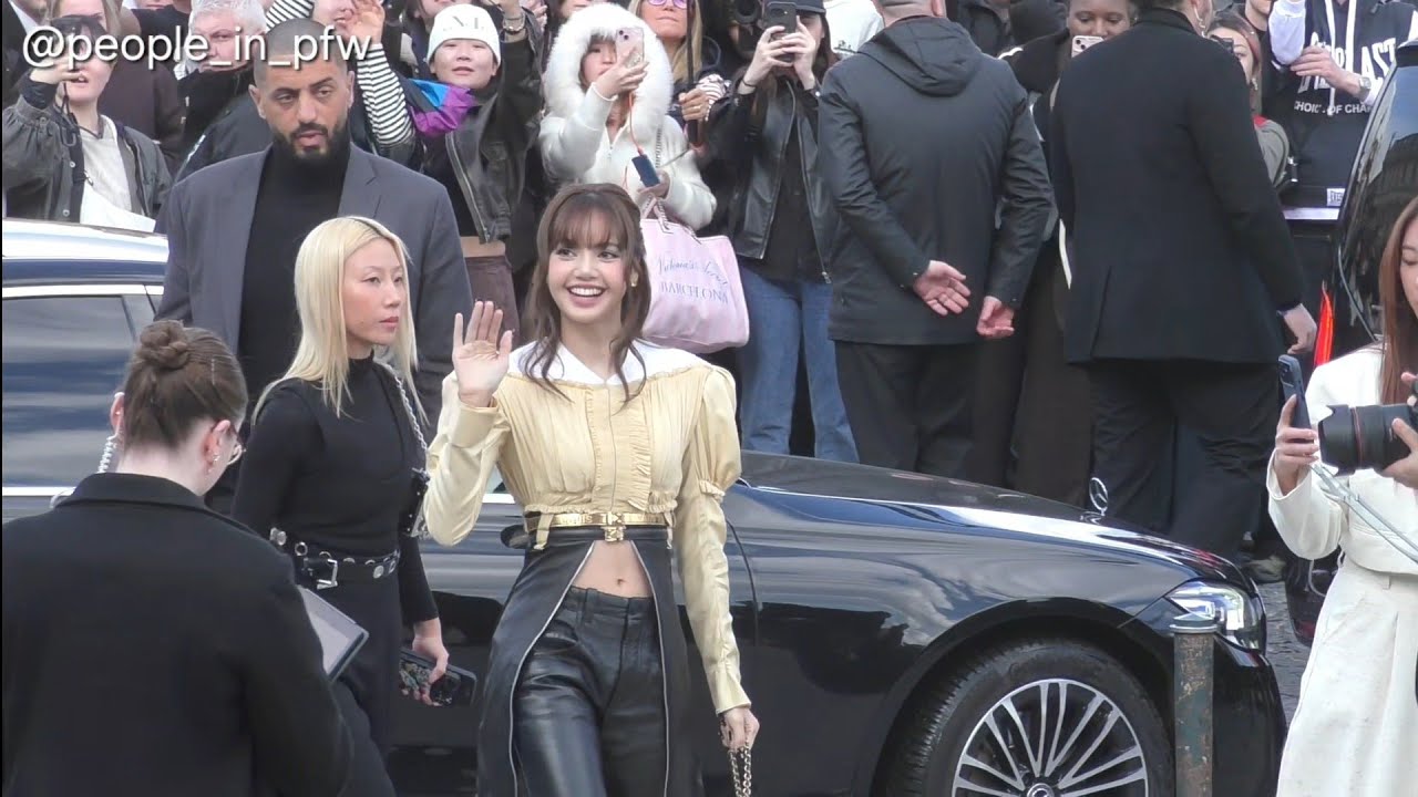 Lisa 리사 [BLACKPINK] / Lalisa Manoban - Louis Vuitton FW26/27 fashion show in Paris - 10.03.2026