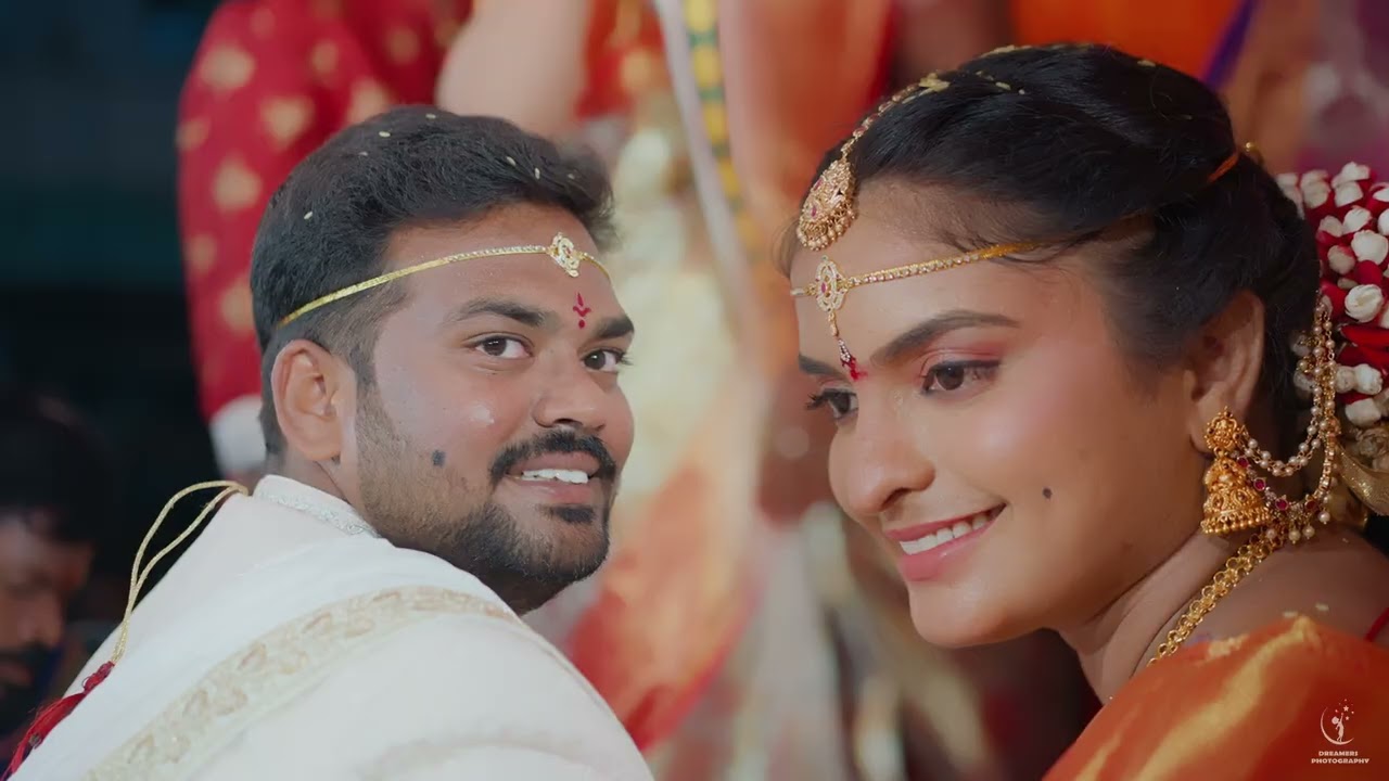 Yeshwanth❤️Priya wedding 4k