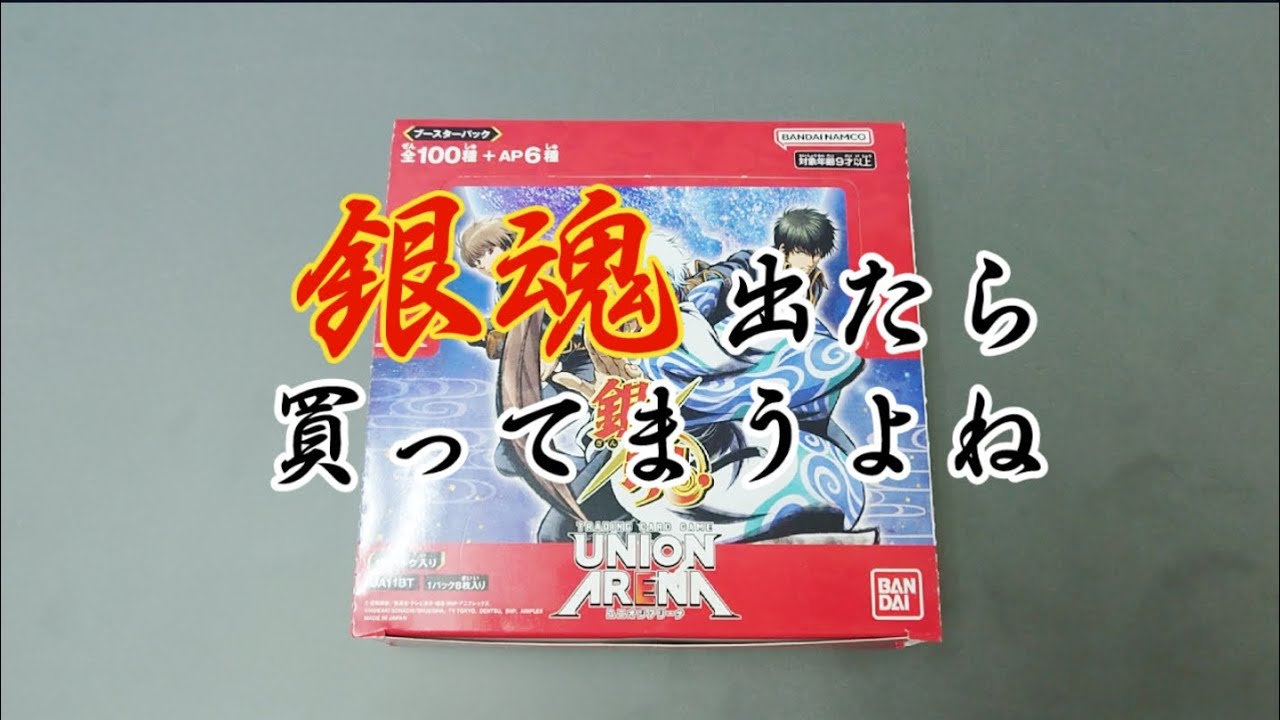 当たりの基準は人それぞれ【番外編】『UNIONARENA(ユニオンアリーナ)銀魂』