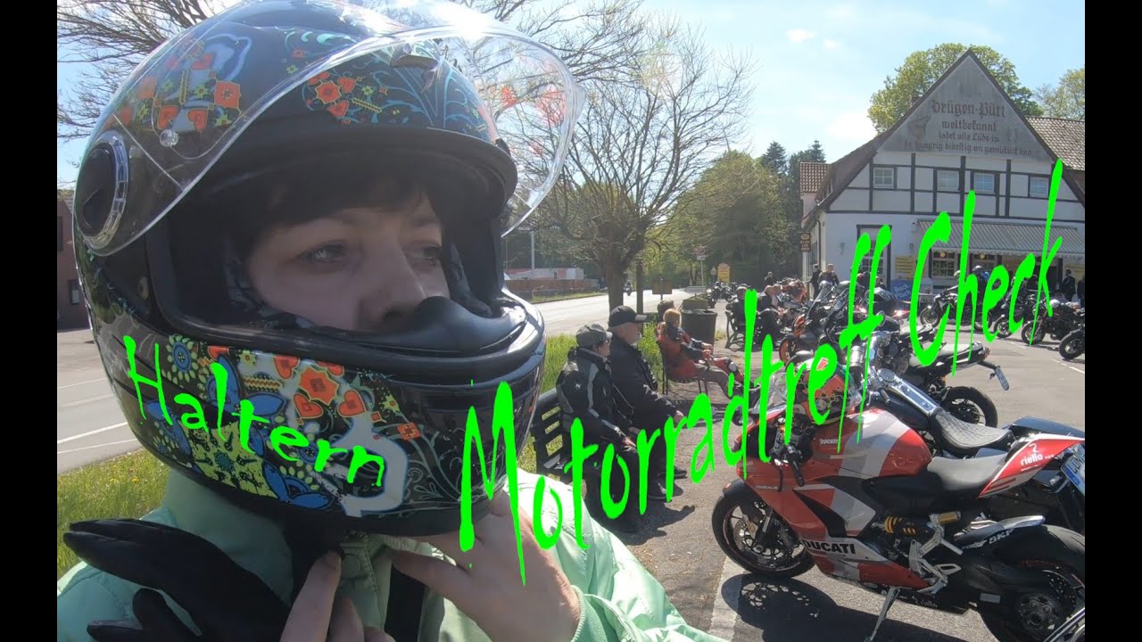 Motorrad Treff in Haltern mit Iratschka abchecken.