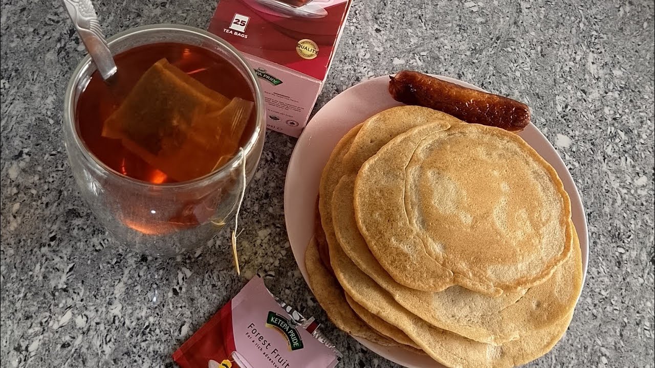 Quick and simple breakfast 🥞 