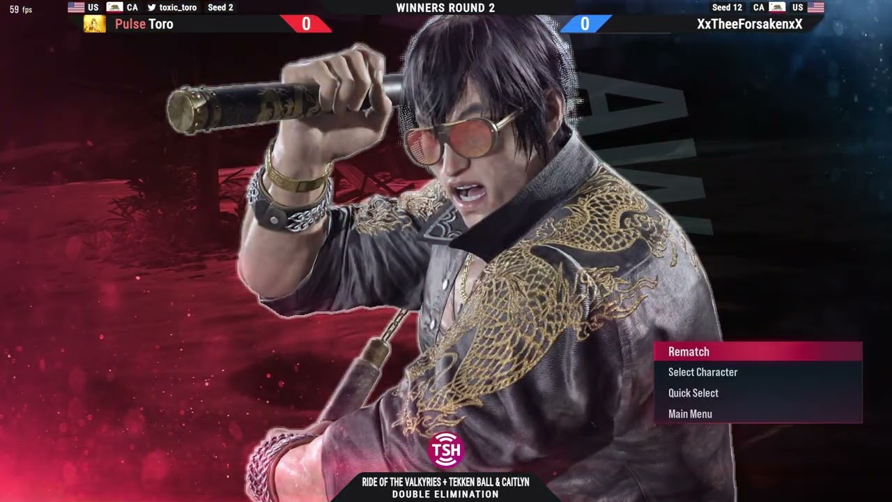 Sacramento's Biggest Ever Tekken Ball Bracket | Ride of the Valkyries