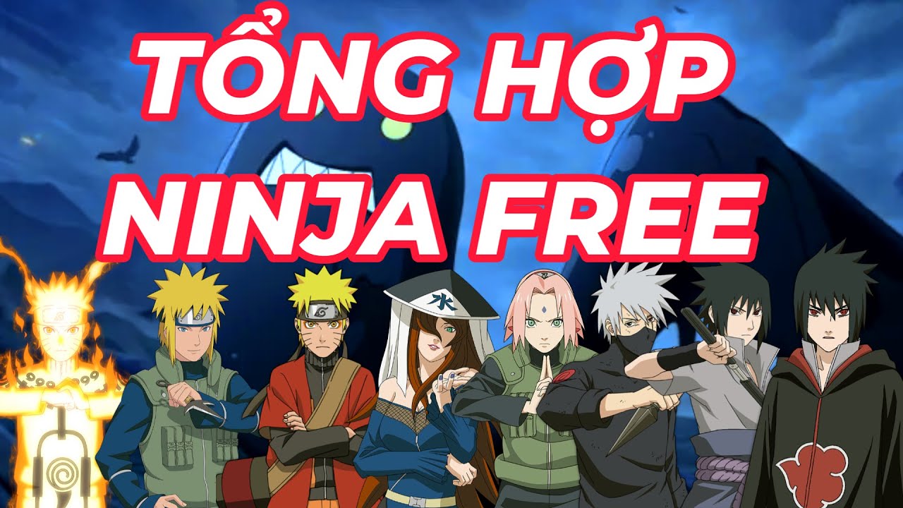 Đánh giá sức mạnh các ninja miễn phí trong Naruto Mobile phần 1