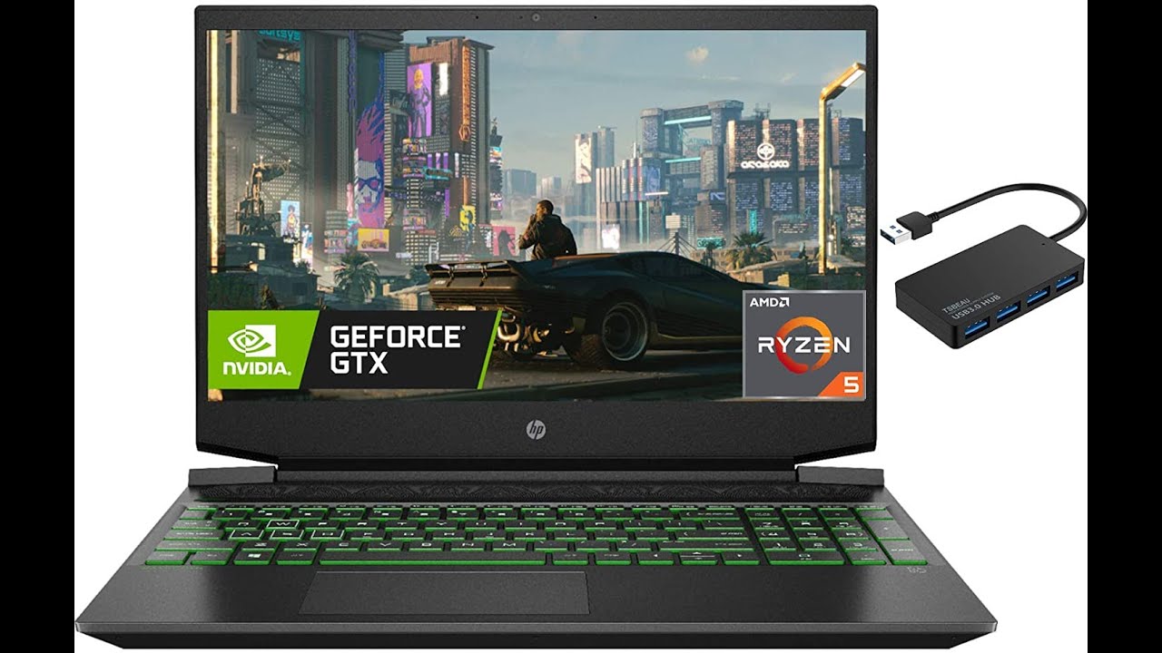 HP Pavilion Gaming 15 NVIDIA GTX 1650 AMD Ryzen 5 4600H, 16GB DDR4 RAM, 512 GB SSD   Price: 80000Tk