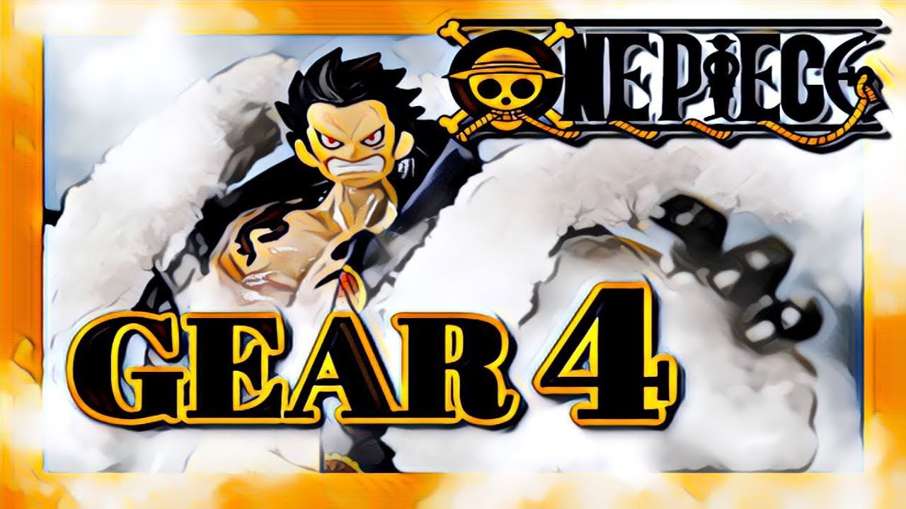 ONE PIECE: Luffy Gear 4 