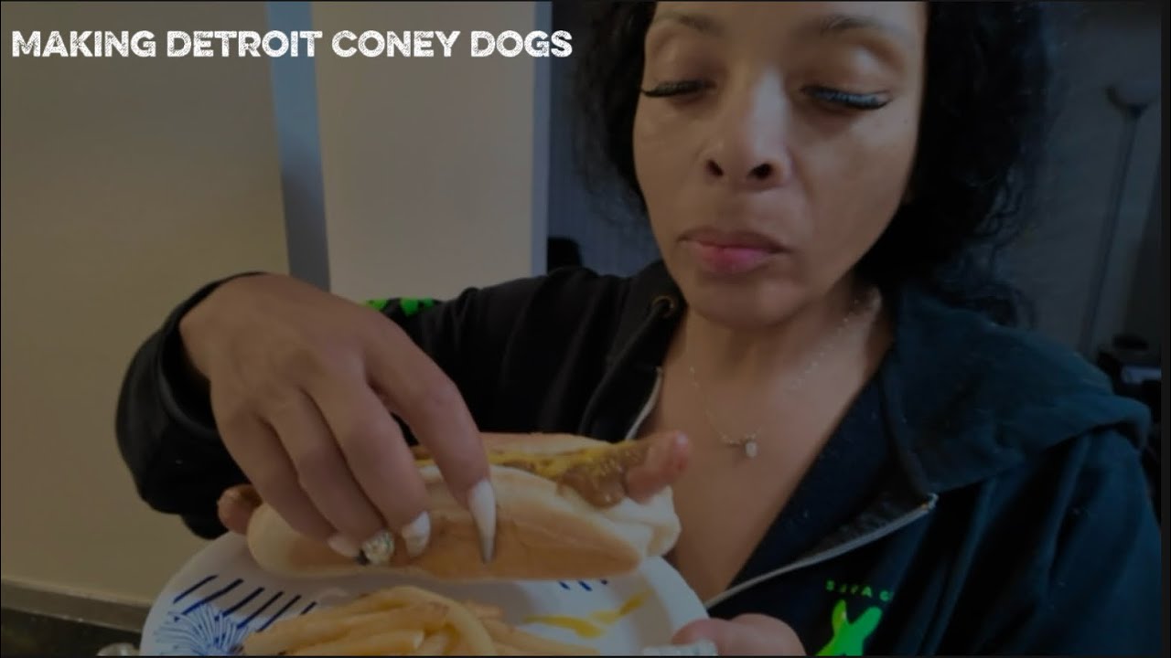 В Калифорнии готовим детройтские хот-доги! #loridiva #vlog #coney