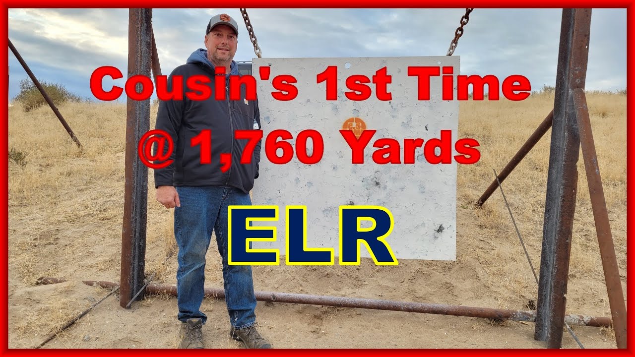 Cousin's 1st Time at a Mile #ELR