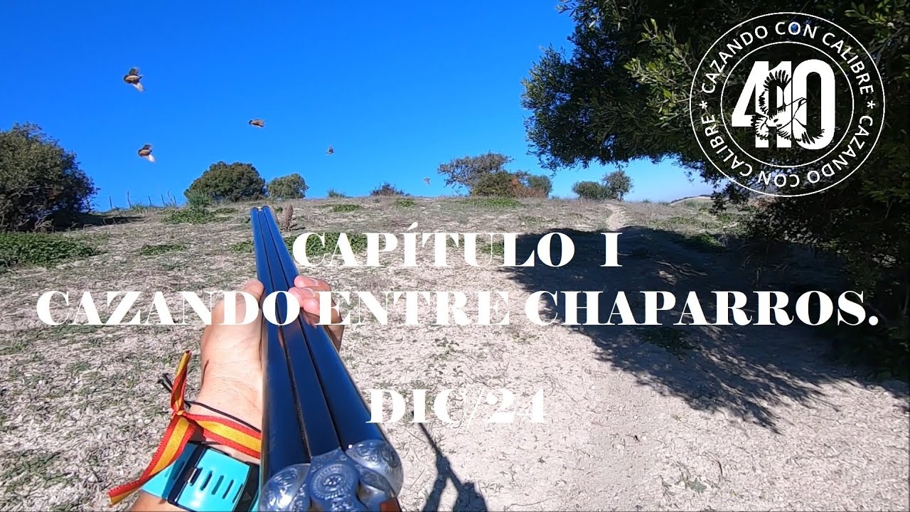Entre chaparros.