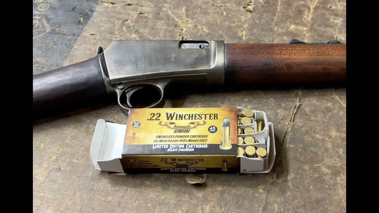1903 Winchester and LIVE STREAM!