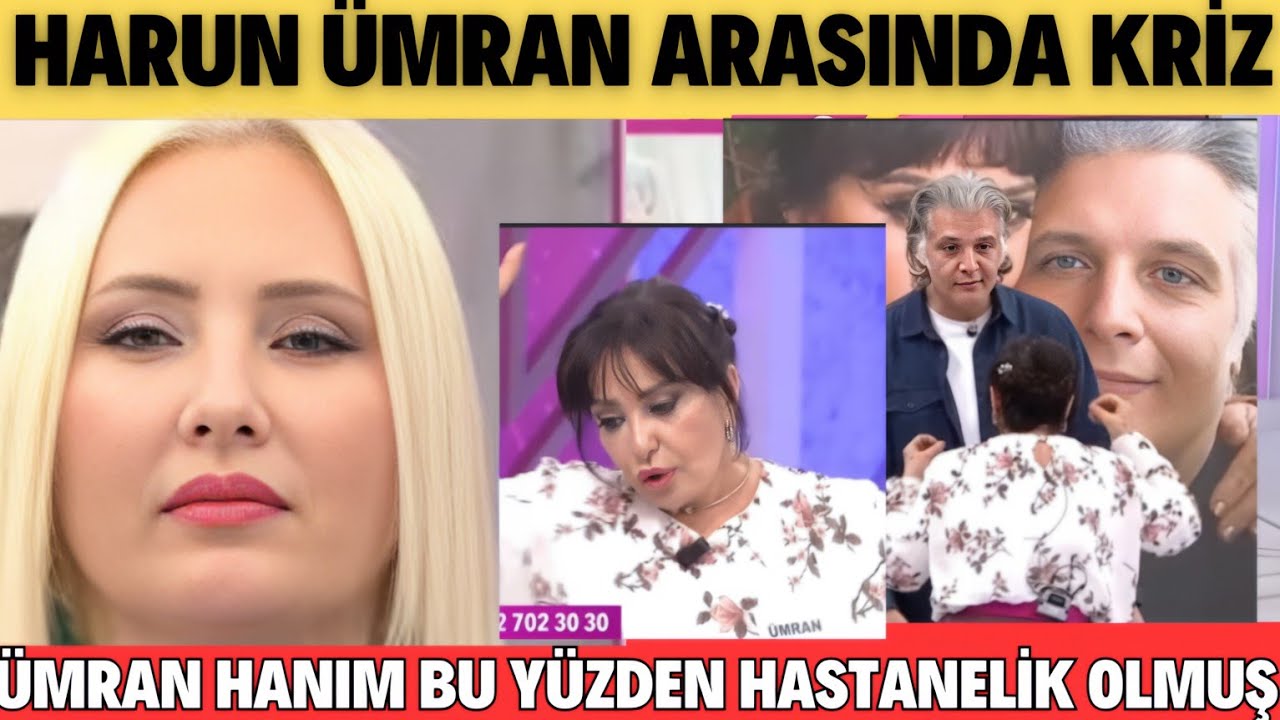 SANA DEĞER ŞOK ÜMRAN HANİM VE HARUN BEY ARASINDA ESKİ SEVGİLİ KRİZİ RESTLER ÇEKİLDİ 