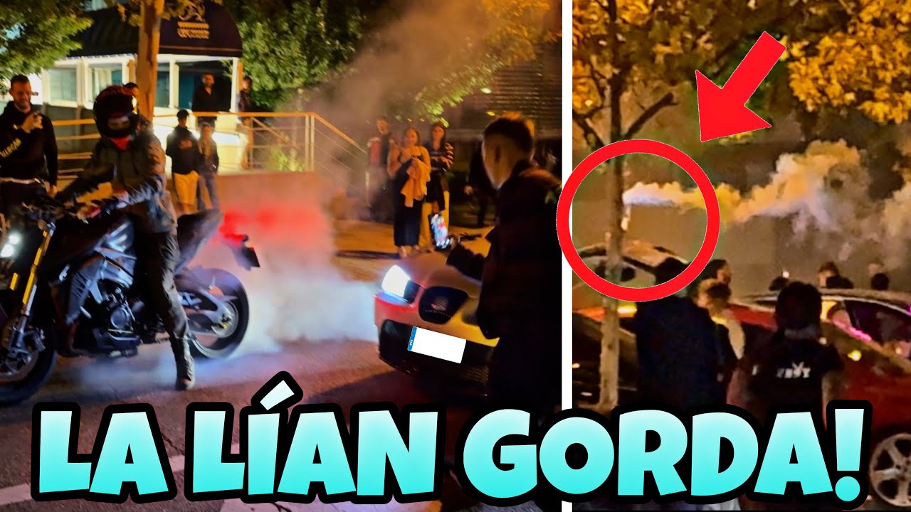 👉 ”¡LA LIAN GORDA! en la KDD DE COCHES en Madrid junto a la URBANIZACION MAS RICA DE ESPAÑA!🚨”