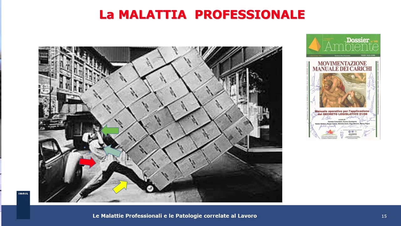 Malattie professionali a cura di Roberta Linares 3/7