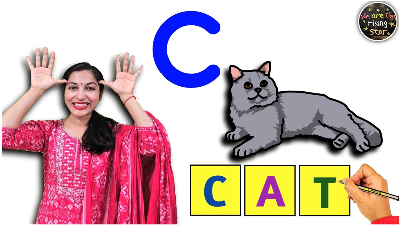Learn ABCD with Spellings & Easy English Vocabulary with fun games | WATRstar #abcd #atoz #alphabet